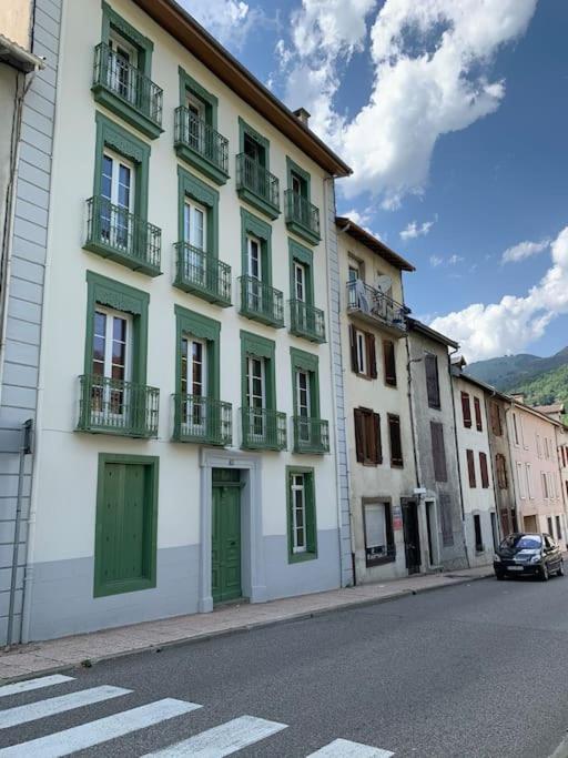 Charmant Studio Ax Les Thermes Ax-les-Thermes Exterior photo